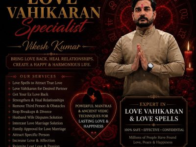 Love Problem Solution with Genuine Vedic Astrology Expertise