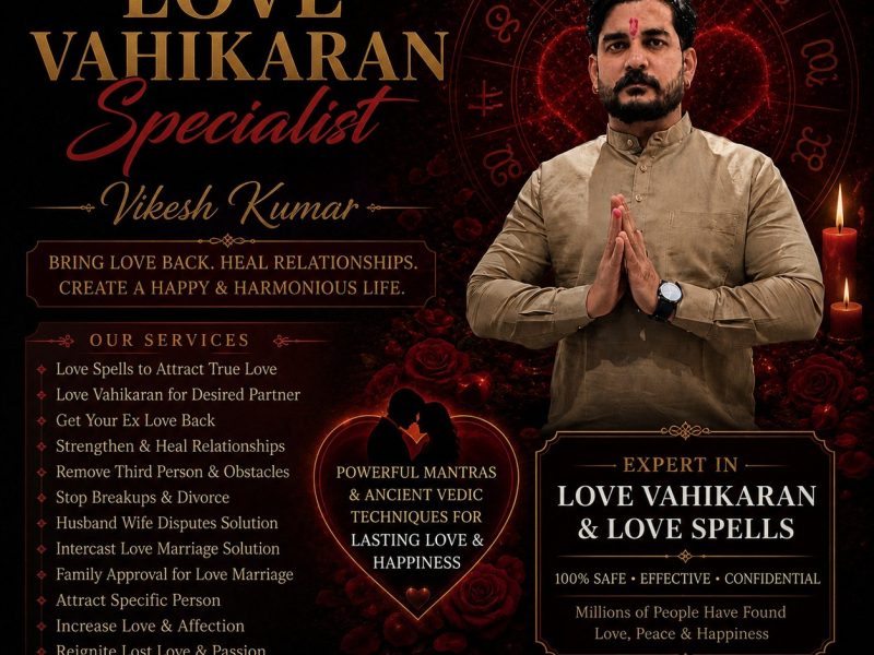 Love Problem Solution with Genuine Vedic Astrology Expertise