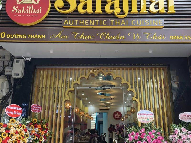 The Best Thai Restaurants Near Hanoi Station