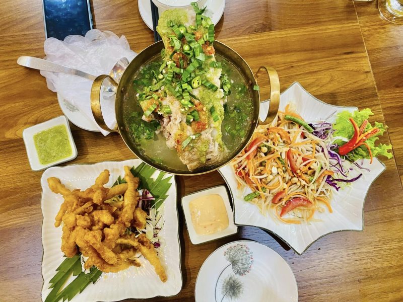 The Best Thai Restaurants Near Hanoi Station