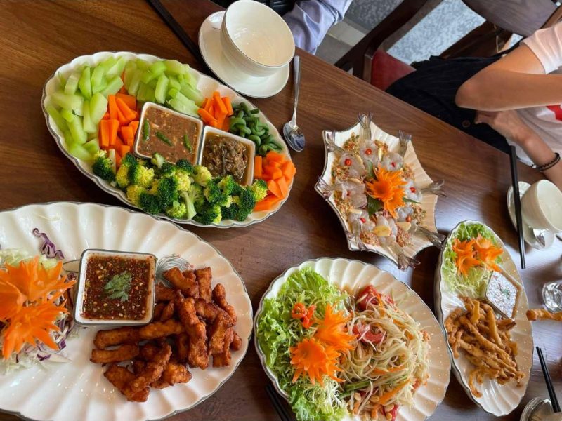 The Best Thai Restaurants Near Hanoi Station