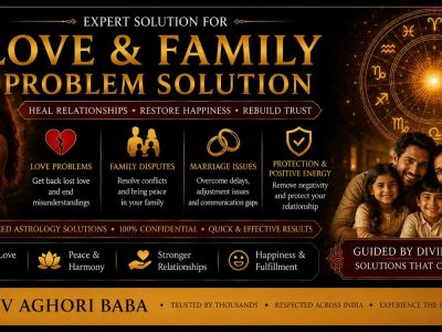 Peaceful Family Life with Astro Jagdev