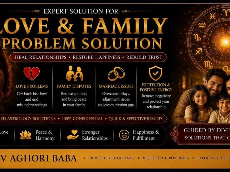 Peaceful Family Life with Astro Jagdev
