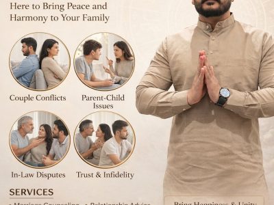Family Problem Solution for a Happy and United Family
