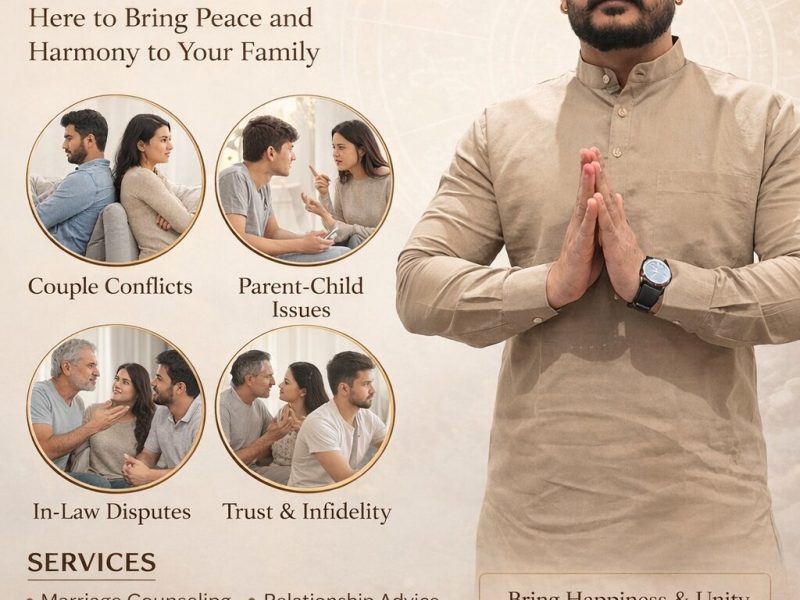 Family Problem Solution for a Happy and United Family
