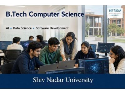 Build Your Future with BTech Computer Science at SNU