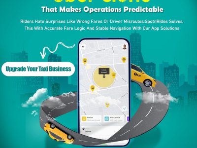 Uber Clone App – Ready-Made Taxi Booking Solution