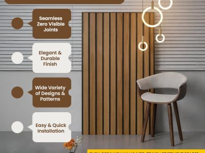 Best PVC Wall Panel in Bangalore for Elegant Interior Designs