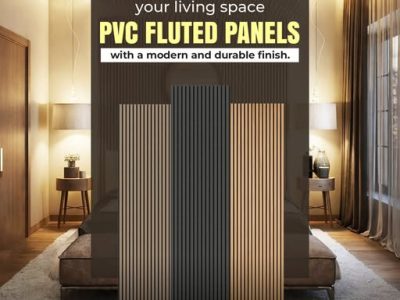 Premium PVC Fluted Panel in Bangalore – Stylish Wall Solutions
