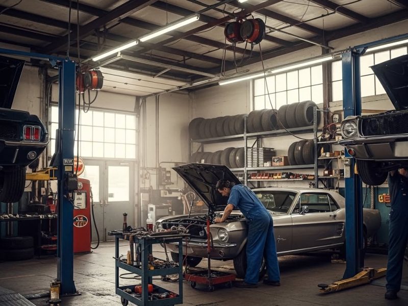 Your One-Stop Garage for Oldbury, Smethwick & Dudley