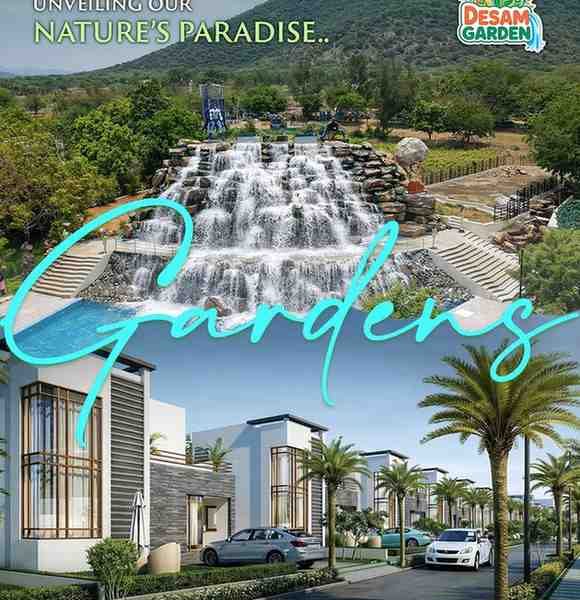 Premium Farmland in Madurai | Desam Garden