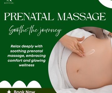 Pre & Postnatal Home Massage in Dubai – We Come to You!