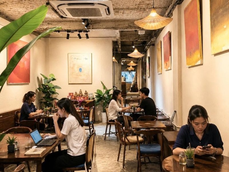 Amazing Cafes Serving the Best Coffee Shop in Hanoi