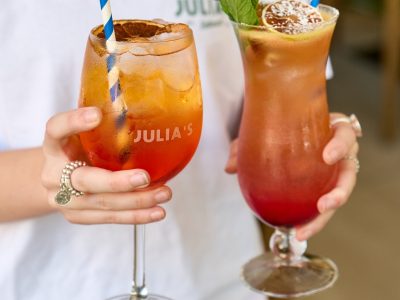 Authentic Woodfired Pizza & Cocktails at Julia’s Doreen!