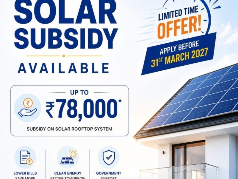 Best Solar Company in Kurnool | Andhra Pradesh | India | Sagton Solar Solutions
