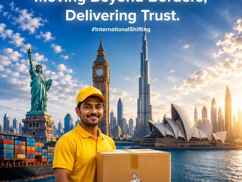 Door-to-Door Moving Services Bangalore