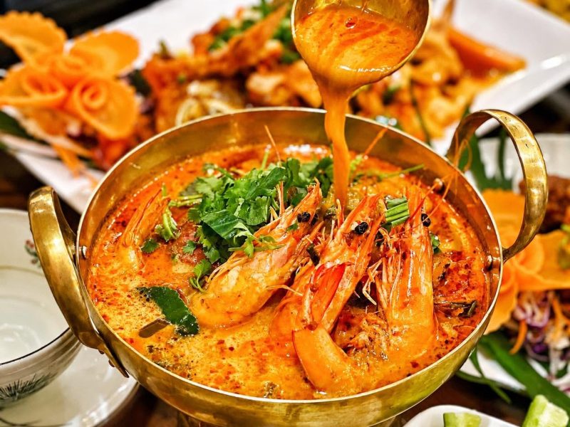 Discover The Thai Food at Authentic Thai Kitchen Vietnam