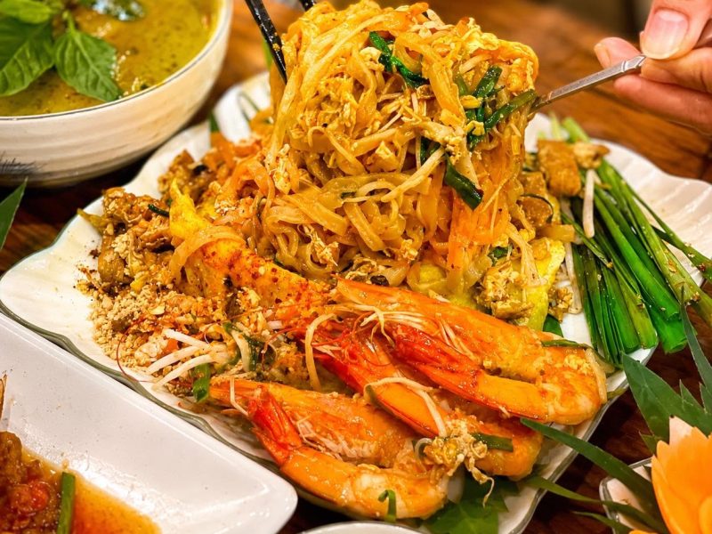 Discover The Thai Food at Authentic Thai Kitchen Vietnam