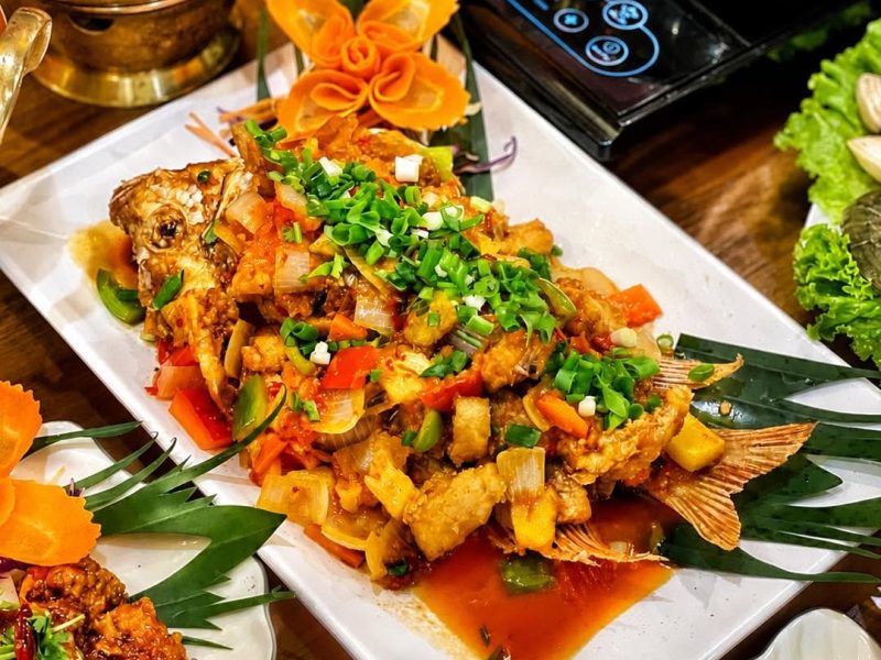 Discover The Thai Food at Authentic Thai Kitchen Vietnam