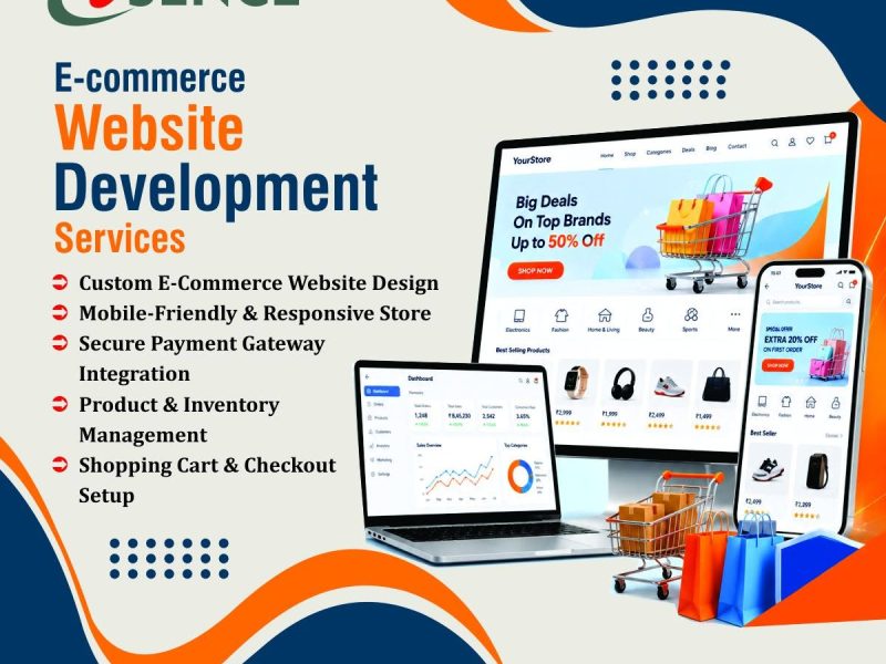 Tsence | Best Web Design, Development & Digital Marketing Company in India