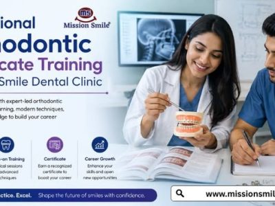 Professional Orthodontic Certificate Training | Mission Smile Dental Clinic