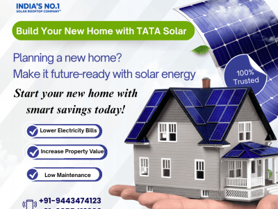 Tata Power Solar Rooftop Installation in Tamil Nadu