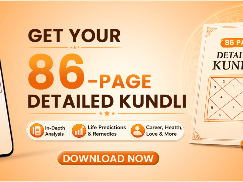 July Offer Reel – 86-Page Personalized Kundli @ ₹125