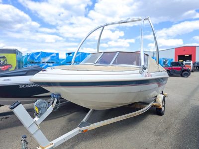 1998 Starcraft Fishmaster 176 Aluminum Fishing Boat – Ready for the Water