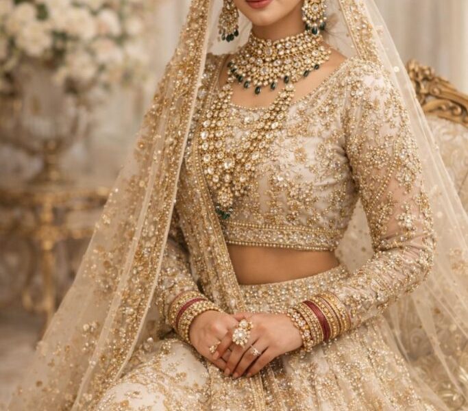 Top 5 Trending Bridal Lehenga Colors in 2026?