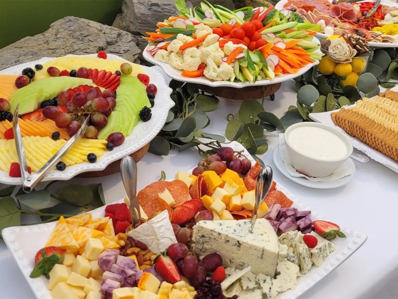 Wedding Catering for a Celebration Guests Remember
