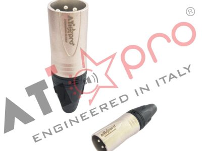Atipro Technologies Locking Speakon Connector for High Power Speakers