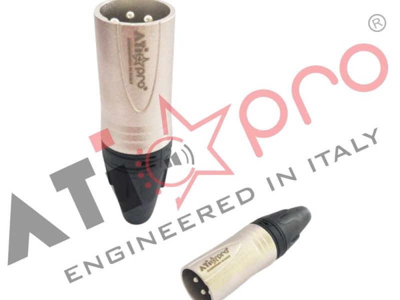 Atipro Technologies Locking Speakon Connector for High Power Speakers