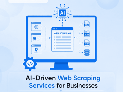 AI-Driven Web Scraping Services for Businesses