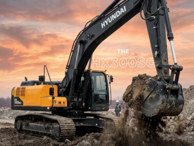 Step up your productivity with the Hyundai HX300