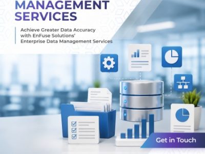Achieve Greater Data Accuracy with EnFuse Solutions’ Enterprise Data Management Services