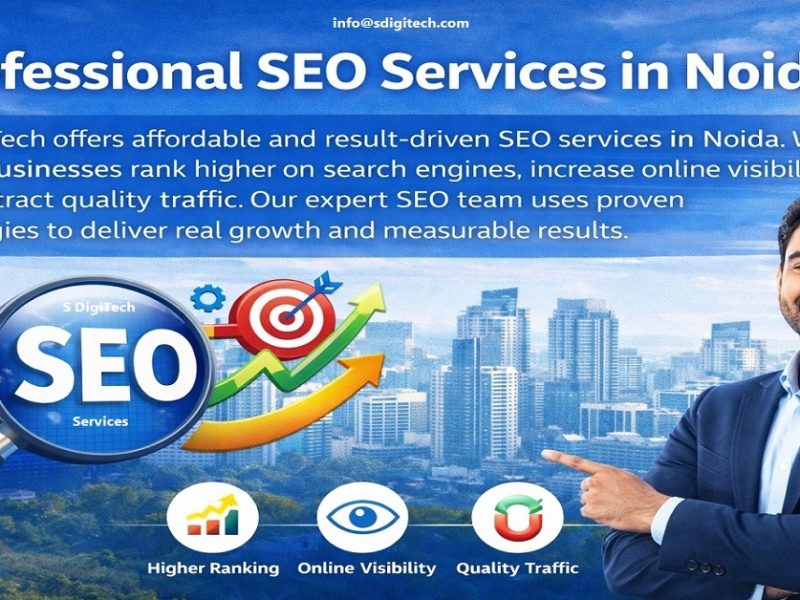 Best SEO Services in Noida