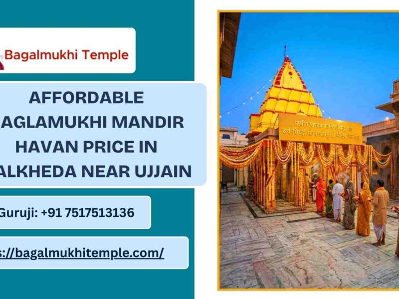 Affordable Baglamukhi Mandir Havan Price In Nalkheda Near Ujjain