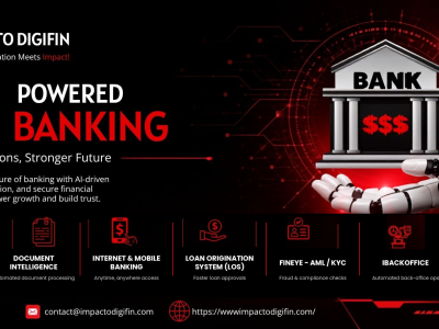 AI Banking Solutions | Digital banking Transformation | Impacto Digifin