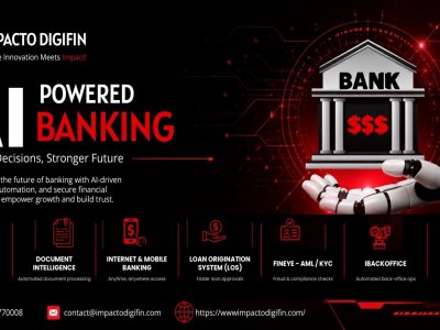 AI Banking Solutions | Digital banking Transformation | Impacto Digifin