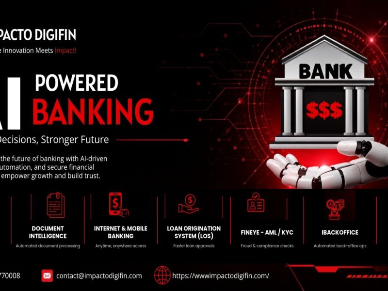 AI Banking Solutions | Digital banking Transformation | Impacto Digifin