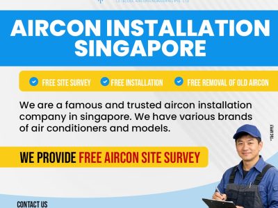 Aircon installation Singapore