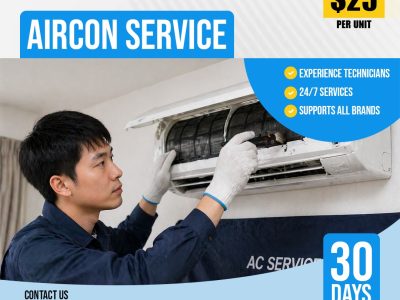 How to Maximize the Efficiency of Your Split AC Unit in Singapore