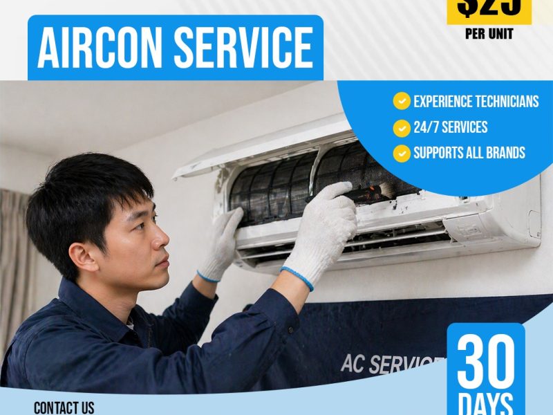 How to Maximize the Efficiency of Your Split AC Unit in Singapore