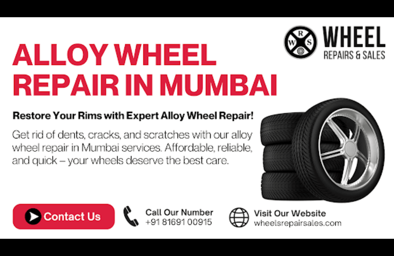 Alloy Wheel Repair in Mumbai | Professional Alloy Wheel Restoration – WheelRepairSales