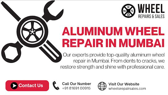 Aluminum Wheel Repair in Mumbai | Expert Wheel Restoration Services – WheelRepairSales