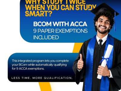 Chartered Accountant Course in Abu Dhabi | B.Com + CA Program