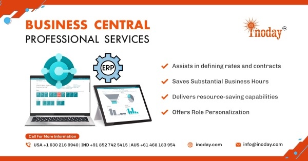 Professional Growth through Business Central Services