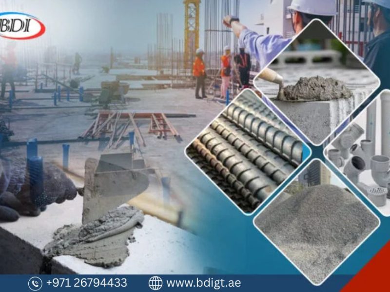 BDI Group – Cement & Building Materials Supplier, Abu Dhabi