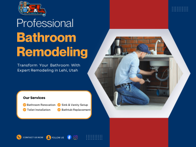 Bathroom Remodel Done Right Lehi, UT