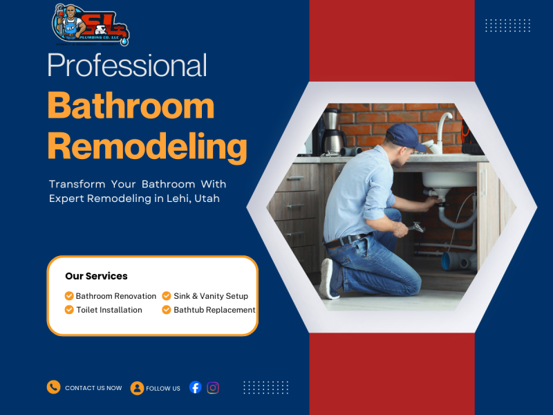 Bathroom Remodel Done Right Lehi, UT